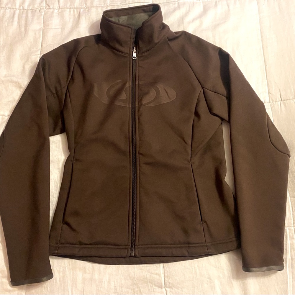 Salomon Women’s Embossed Soft Shell Jacket - S
